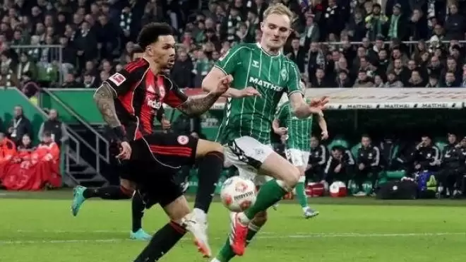 (ÖZET) Werder Bremen – Eintracht Frankfurt MAÇ SONUCU: 3-3