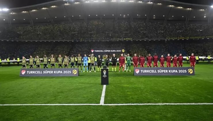 PFDK kararları açıklandı! İşte Süper Kupa’nın faturası