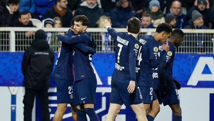 PSG, Auxerre’i tek golle geçti!