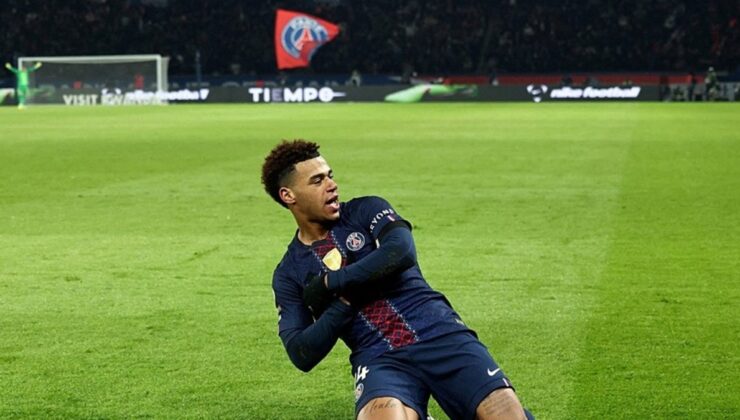 PSG, Paris derbisinde galip geldi!