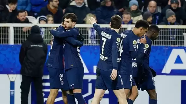 PSG tek golle 3 puanı aldı! Liderliği kaptı…