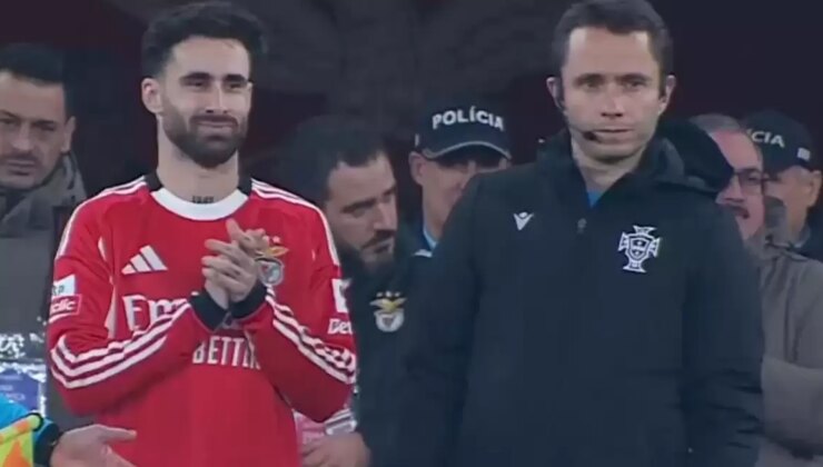 Rafa Silva ilk maçına çıktı, Mourinho farka koştu