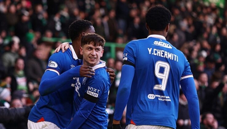 Rangers, Celtic’i derbide geriden gelerek geçti!