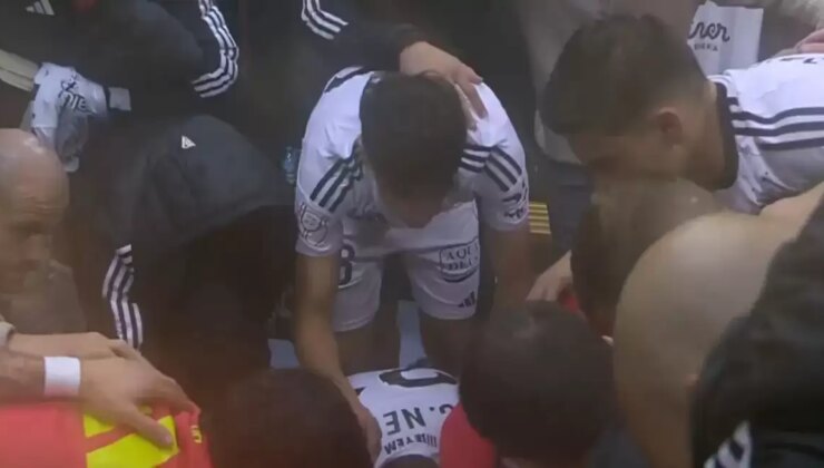 Real Madrid | Achtelfinale | Copa del Rey maçından sonra viral olan görüntü