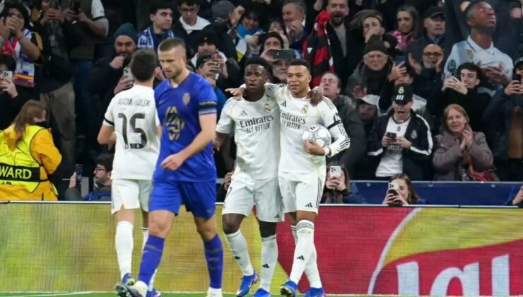 Real Madrid-Monaco: 6-1 (Maç sonucu-yazılı özet)