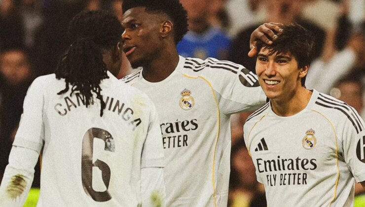 Real Madrid sahasında şov yaptı: Real Betis’e 5 gol