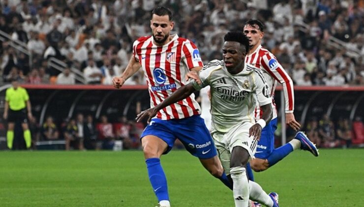 Real Madrid Süper Kupa yarı finalinde Atletico Madrid’i mağlup etti!