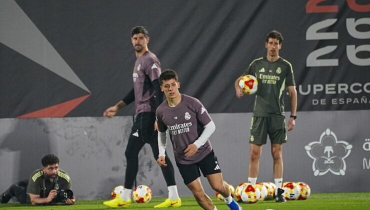 Real Madrid’den Arda Güler paylaşımı