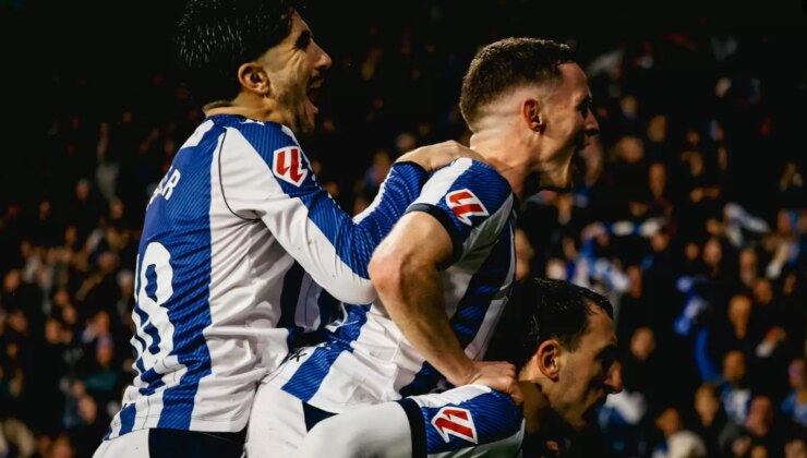 Real Sociedad – Barcelona: 2-1 (Maç sonucu-yazılı özet)