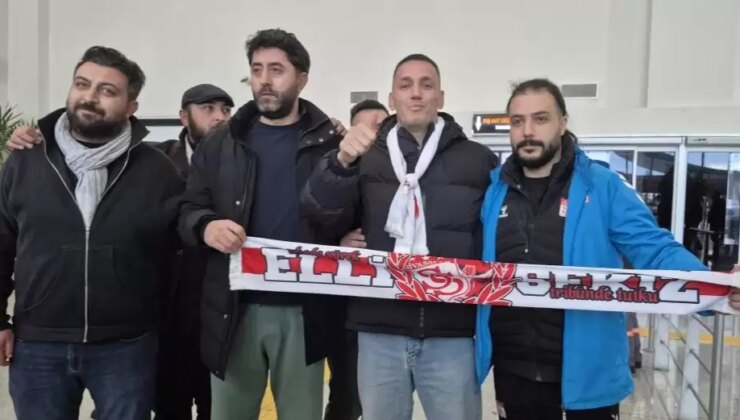 Rey Manaj’a, Sivas’ta coşkulu karşılama!