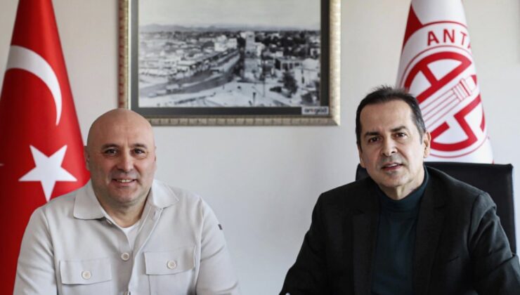 Sami Uğurlu Antalyaspor’un başına geçti!