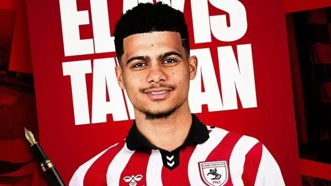 Samsunspor, Elayis Tavşan’ı açıkladı!