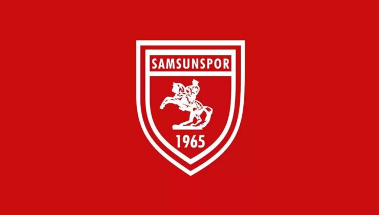 Samsunspor’dan 4 futbolcu için sakatlık açıklaması!