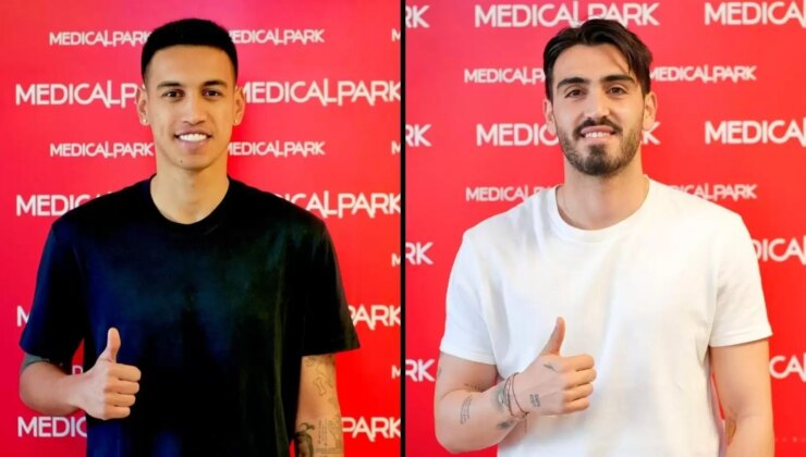 Samsunspor’un yeni transferleri sağlık kontrolünden geçti