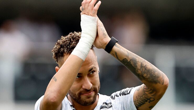 Santos, Neymar’ın sözleşmesini uzattı!