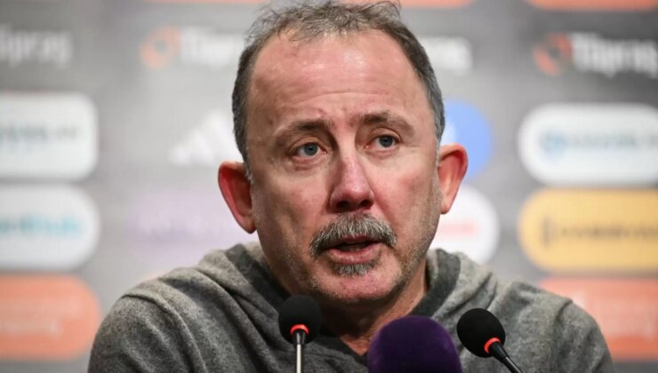 Sergen Yalçın: "Bazen böyle maçlar olabiliyor! Herkesin başına gelebilir"