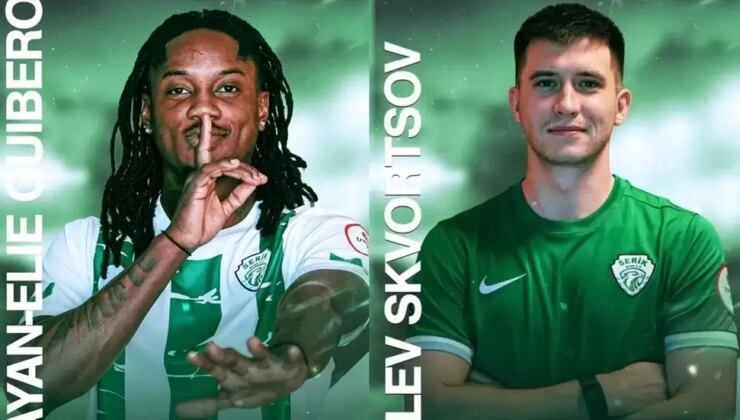Serikspor’dan iki yabancı transfer