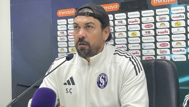 Servet Çetin’den olay sözler:  "Çorum FK, Süper Lig’e çıksın diye birileri düğmeye basmış"