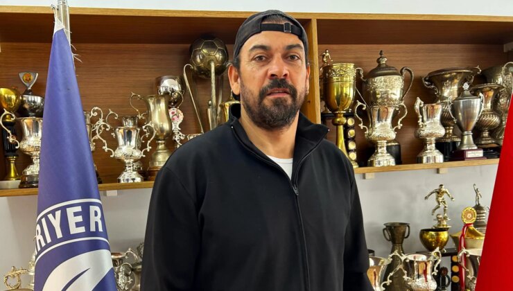 Servet Çetin’den transfer açıklaması! "Büyük sıkıntı yaşayacağız"