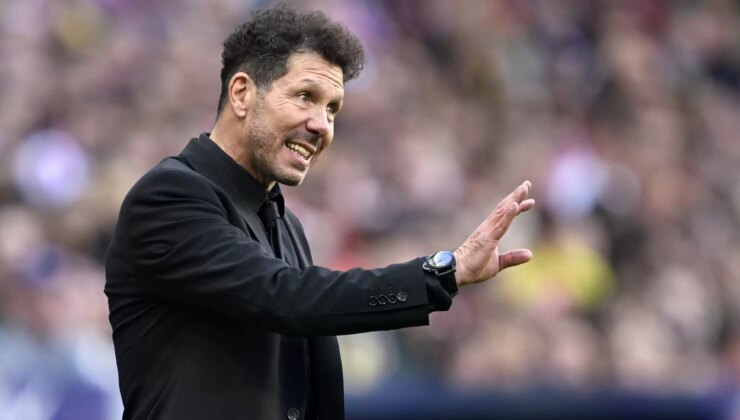 Simeone’den Galatasaray açıklaması! "Futbolcuların hiyerarşilerini iyi biliyoruz"