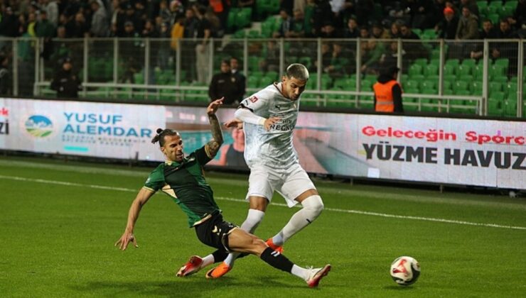 Sipay Bodrum FK, Sakaryaspor’u 2 golle geçti!