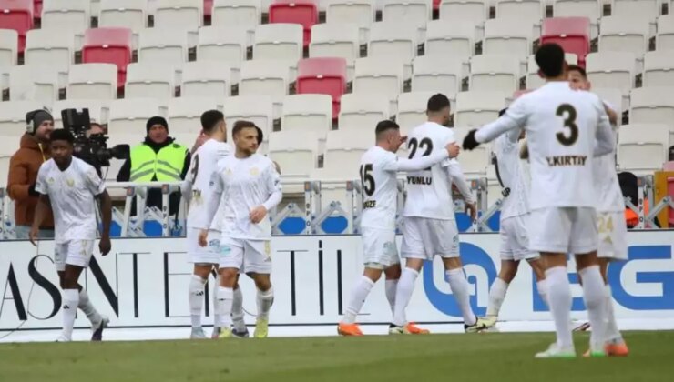 Sivasspor – Erzurumspor FK: 0-2 (Maç sonucu-yazılı özet)