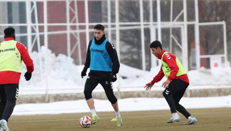 Sivasspor’da, Pendikspor maçı hazırlıkları sürüyor