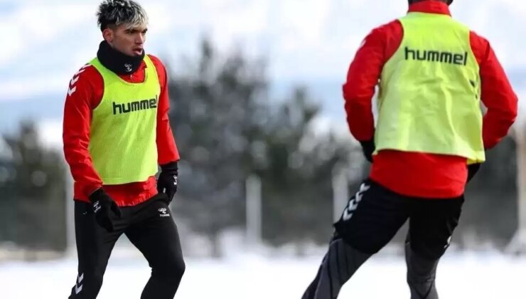 Sivasspor’da Amed Sportif Faaliyetler maçı hazırlıkları başladı