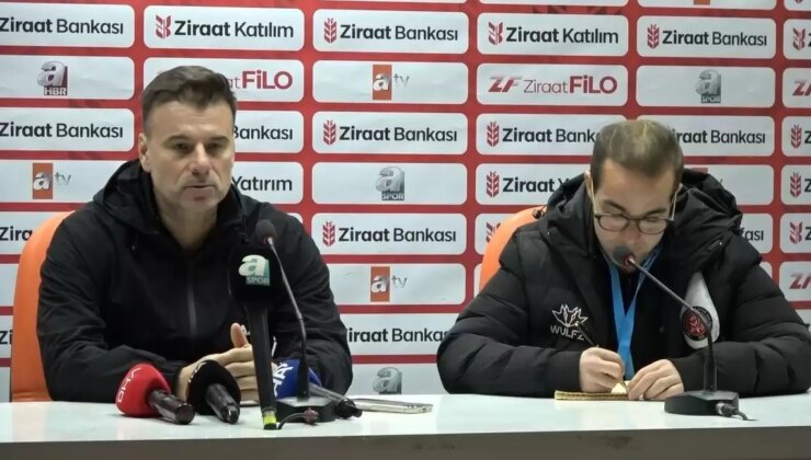 Stanojevic: "Hak edilmiş bir sonuç"