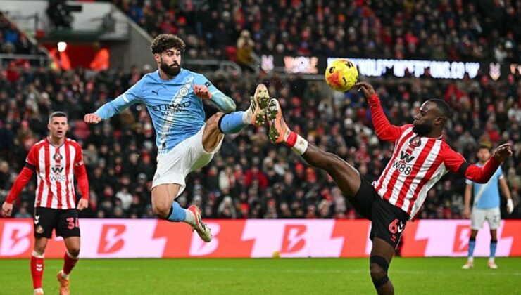 Sunderland ile Manchester City golsüz berabere kaldı!