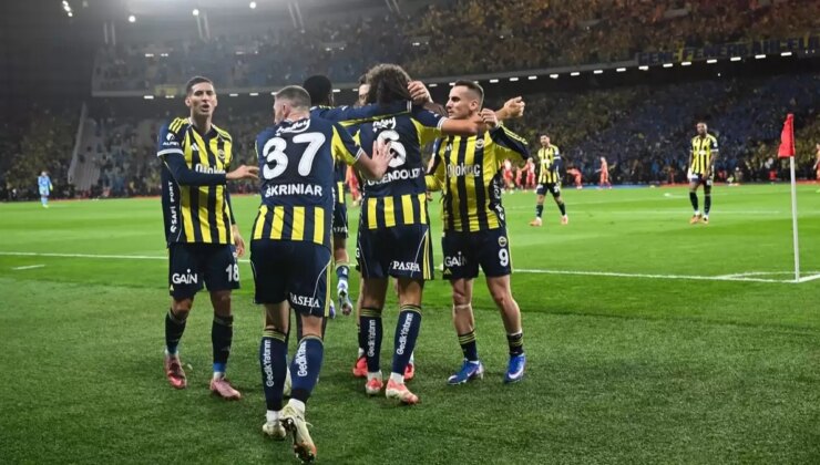 Süper Kupa Fenerbahçe’nin! Galatasaray Olimpiyat ayazından çıkamadı…
