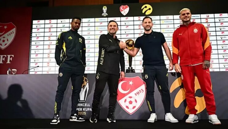 Süper Kupa finalinde ilk 11’ler belli oldu! Okan Buruk ve Tedesco’dan sürpriz tercihler…