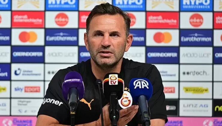 Süper Kupa finalinden önce Okan Buruk’tan transfer açıklaması: "Zor oluyor…"