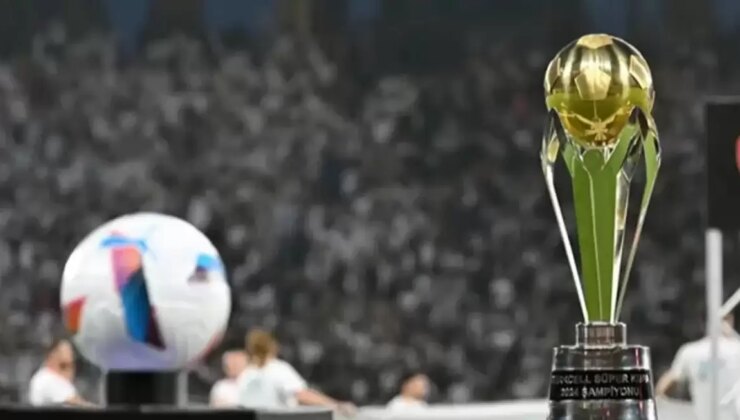 Süper Kupa maçlarının hakemleri belli oldu