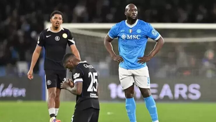 Süper Lig devi Lukaku için devreye girdi! Napoli kolaylık sağlayacak…