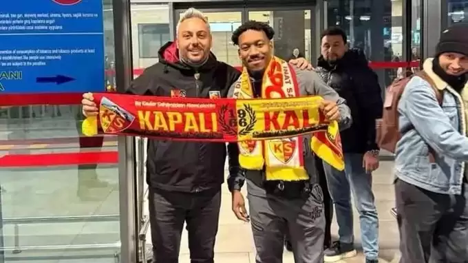 Süper Lig ekibine şok! İmza için getirdi, şehirden kaçtı!