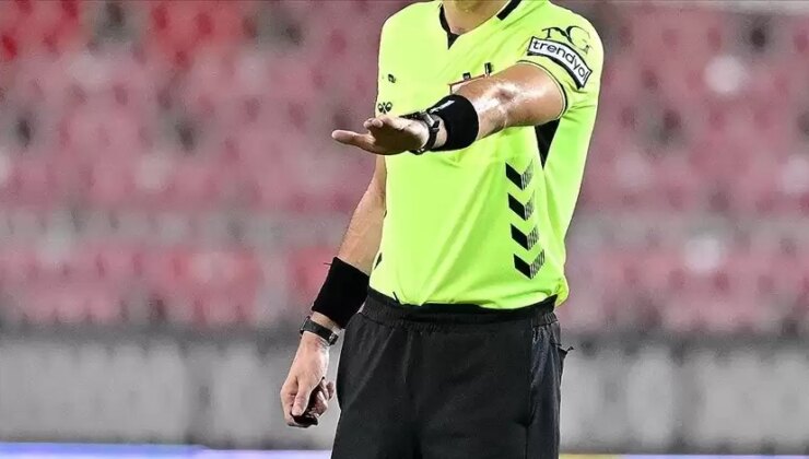 Süper Lig’de 20. haftanın hakemleri belli oldu!