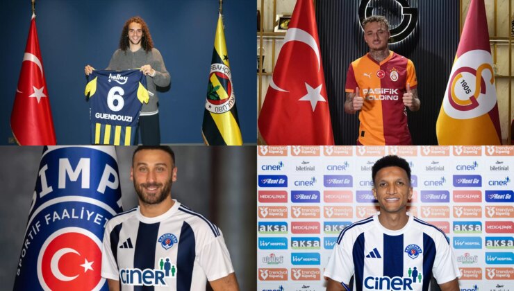 Süper Lig’de kış transfer dönemi başladı: İşte 2025/2026 sezonunda atılan tüm imzalar