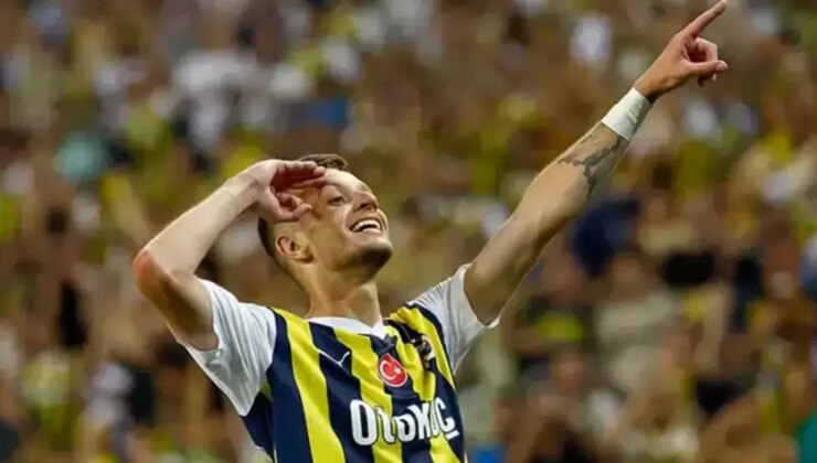 Szymanski Fenerbahçe’ye veda etti