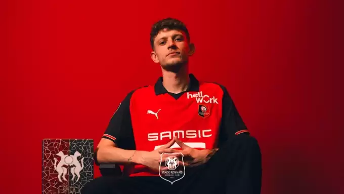 Szymanski resmen Rennes’de!