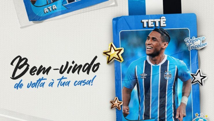 Tete, Gremio’ya geri döndü!
