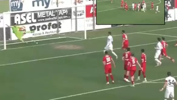 TFF 3. Lig’de iptal edilen gol olay oldu! Saha karıştı