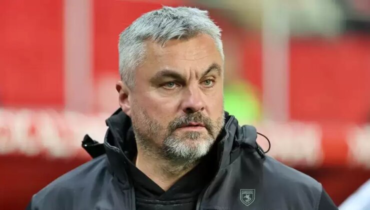 Thomas Reis: "Aynı şehirden bir hakemin, Süper Lig maçını yönetmesi anlaşılır bir şey değil"