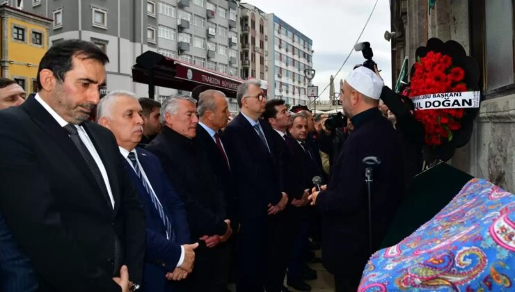 Trabzonspor Asbaşkanı Kafkas’ın acı günü