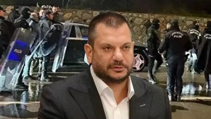 Trabzonspor Divan Başkanlık Kurulu Başkanlığı, Ertuğrul Doğan’a yapılan saldırıyı kınadı