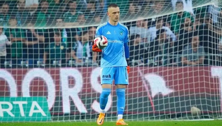 Trabzonspor maçına devam edememişti… Samsunspor maçında Kocaelispor kalesinde kim olacak?