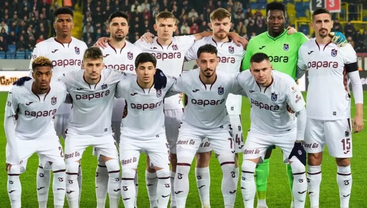 Trabzonspor’da ayrılık resmen açıklandı! KAP bildirimi geldi