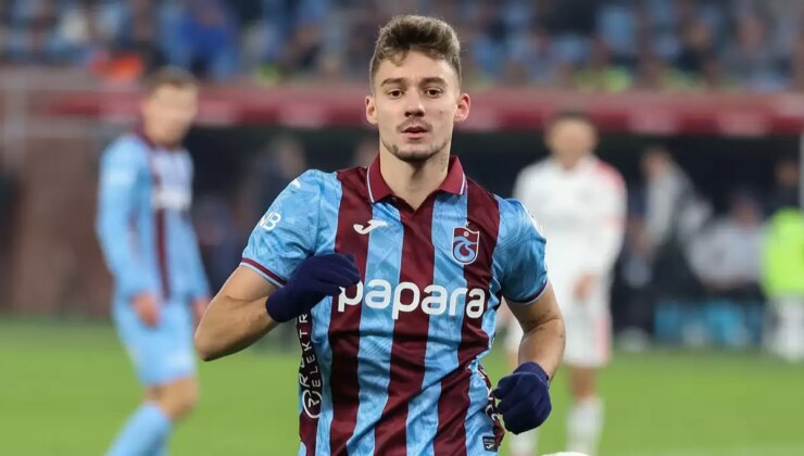 Trabzonspor’da Ernest Muçi alev aldı! Bu sezon…