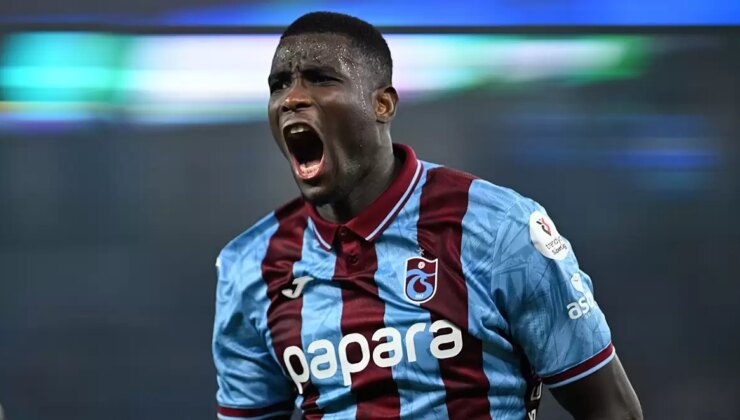 Trabzonspor’da Paul Onuachu’nun dönüşü iptal edildi