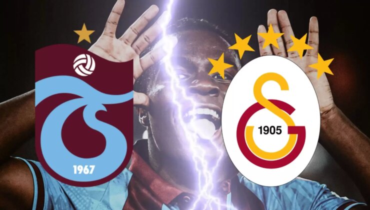 Trabzonspor’dan Galatasaray’a flaş Oulai cevabı! Resmi hesaptan paylaştılar…